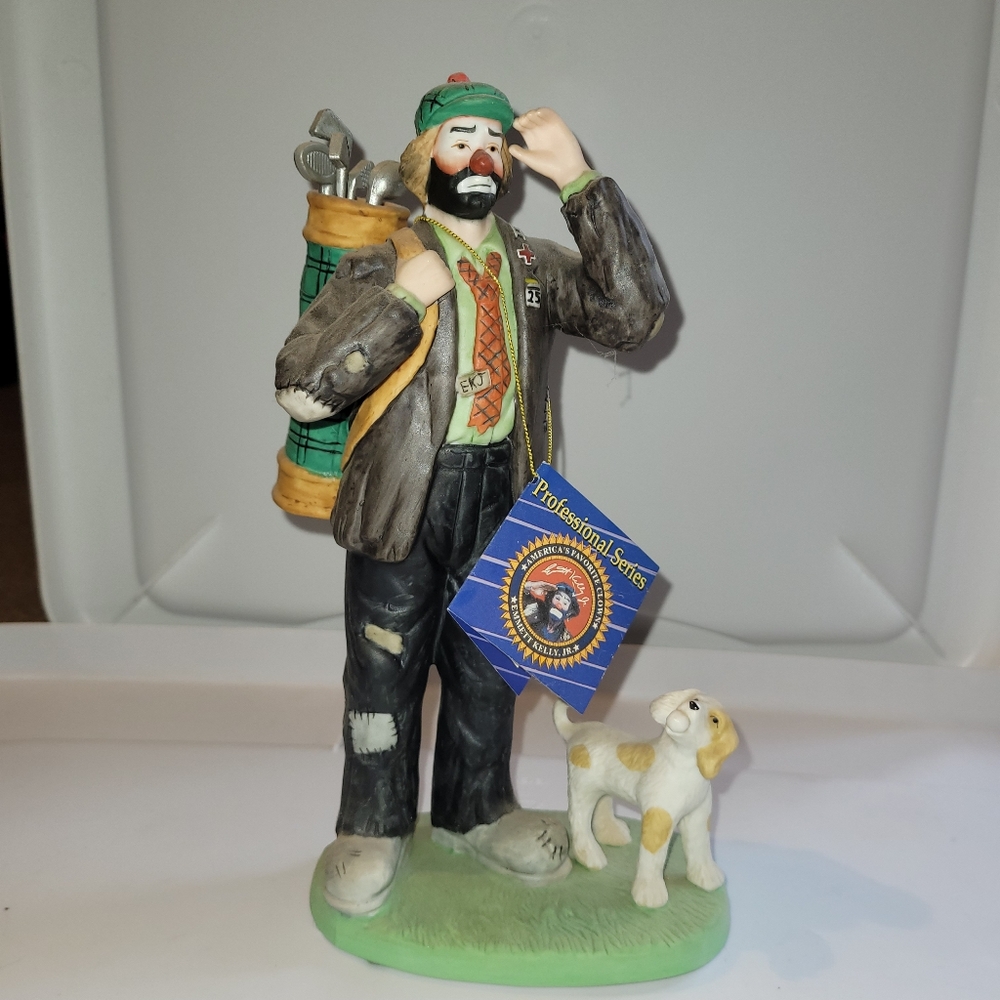 Emmett Kelly Jr. Collectible (Golfer)